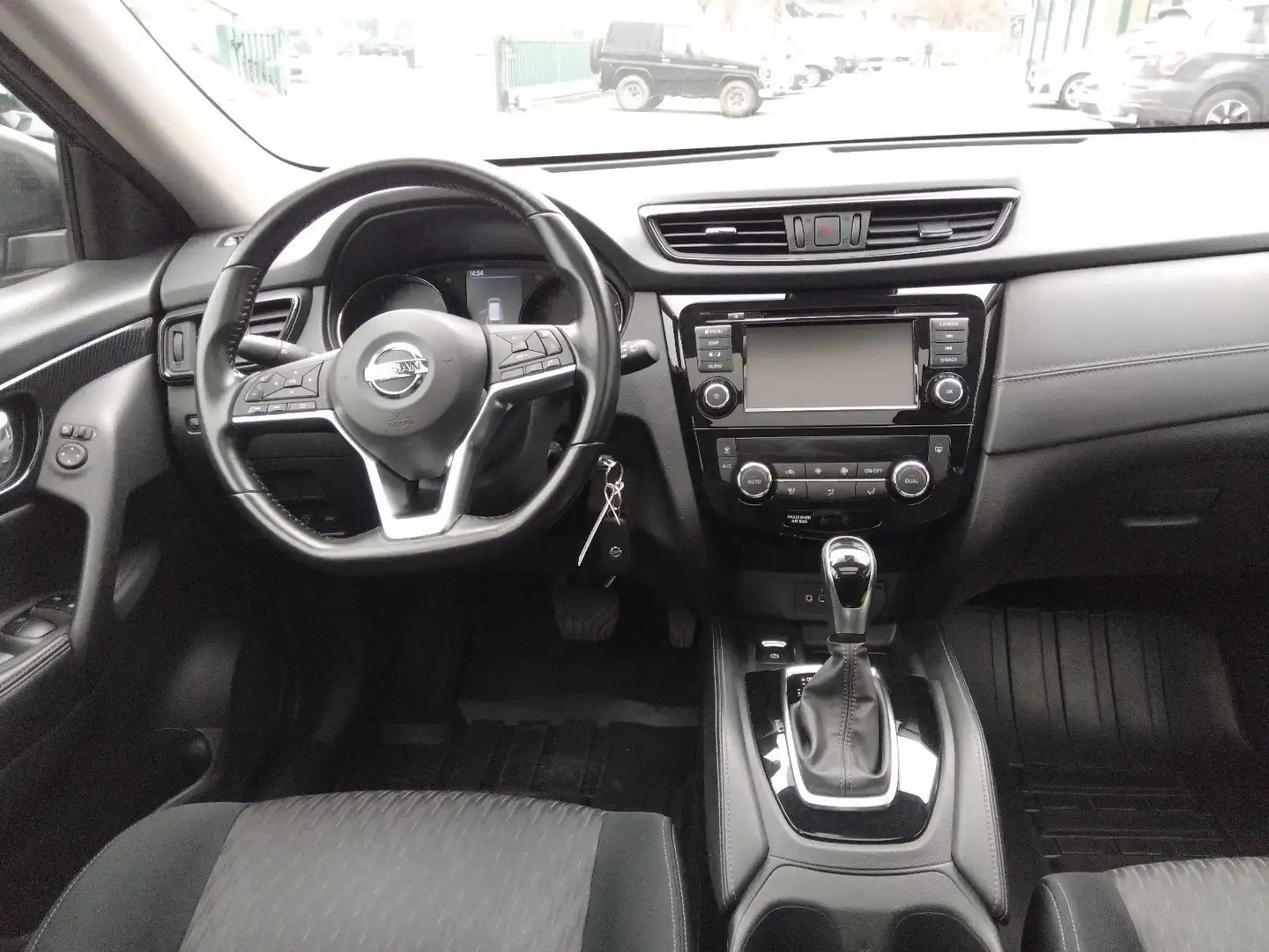 Nissan X-Trail N-Way 4x4*Navi*Abn. AHK*Xenon*1.Hand! Noir - 2