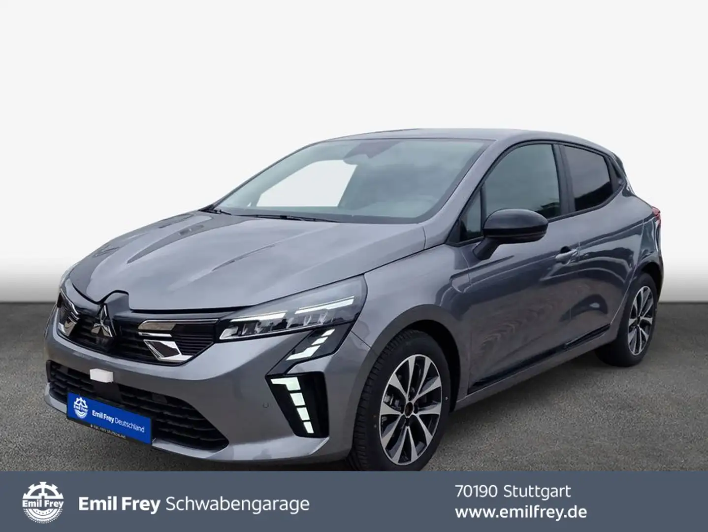 Mitsubishi Colt 1.0 Turbo PLUS 67 kW, 5-türig Grau - 1