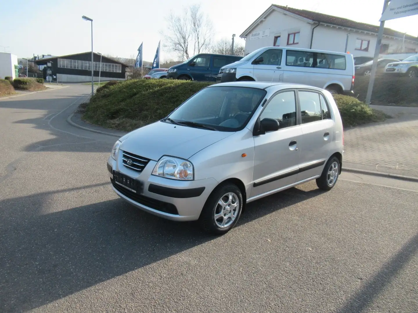 Hyundai Atos 1.1 Ole Silber - 1