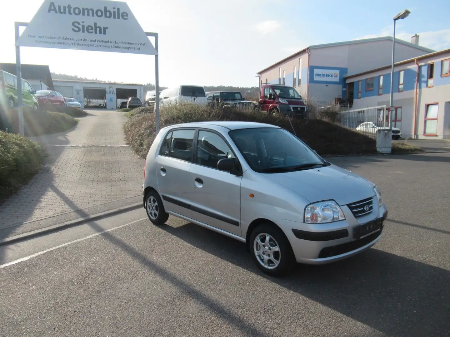 Hyundai Atos 1.1 Ole Silber - 2