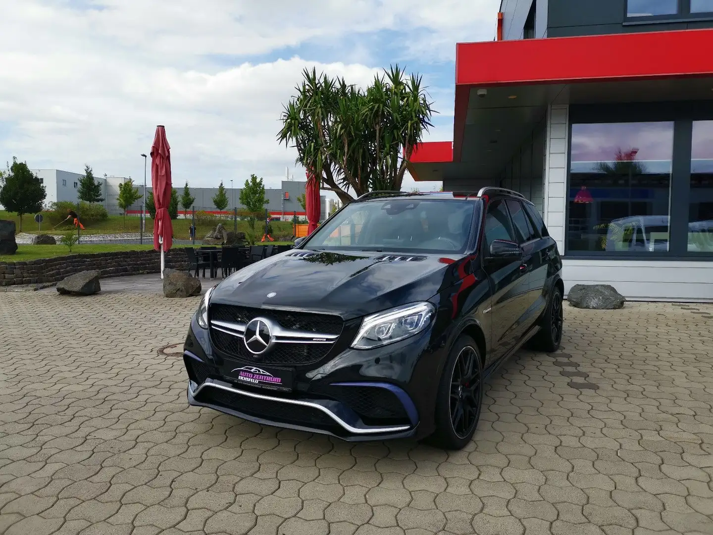 Mercedes-Benz GLE 63 AMG GLE 63 S AMG Negru - 2