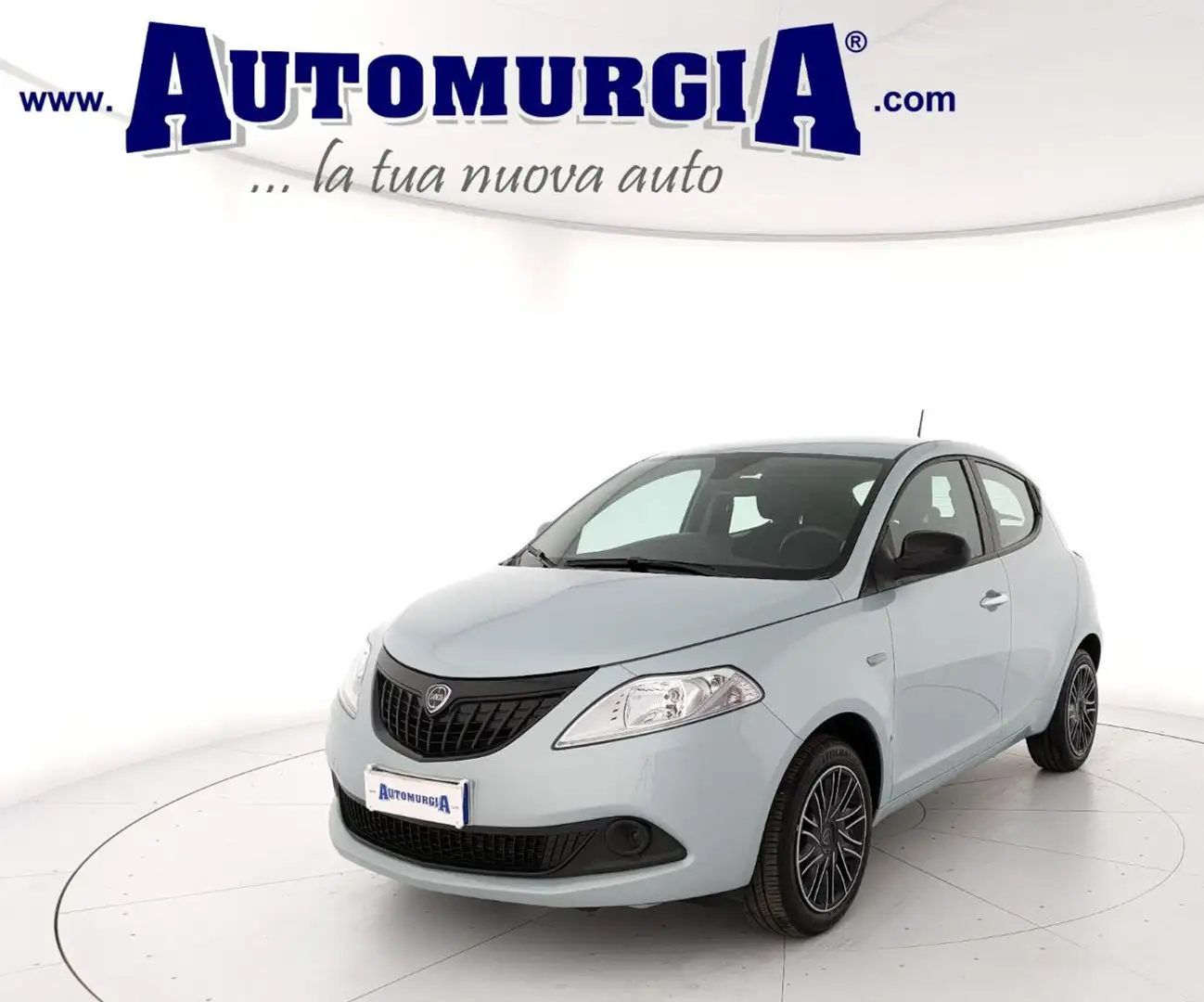 Lancia Ypsilon 1.0 FireFly 5 porte S&S Hybrid Silver Plus Verde - 2
