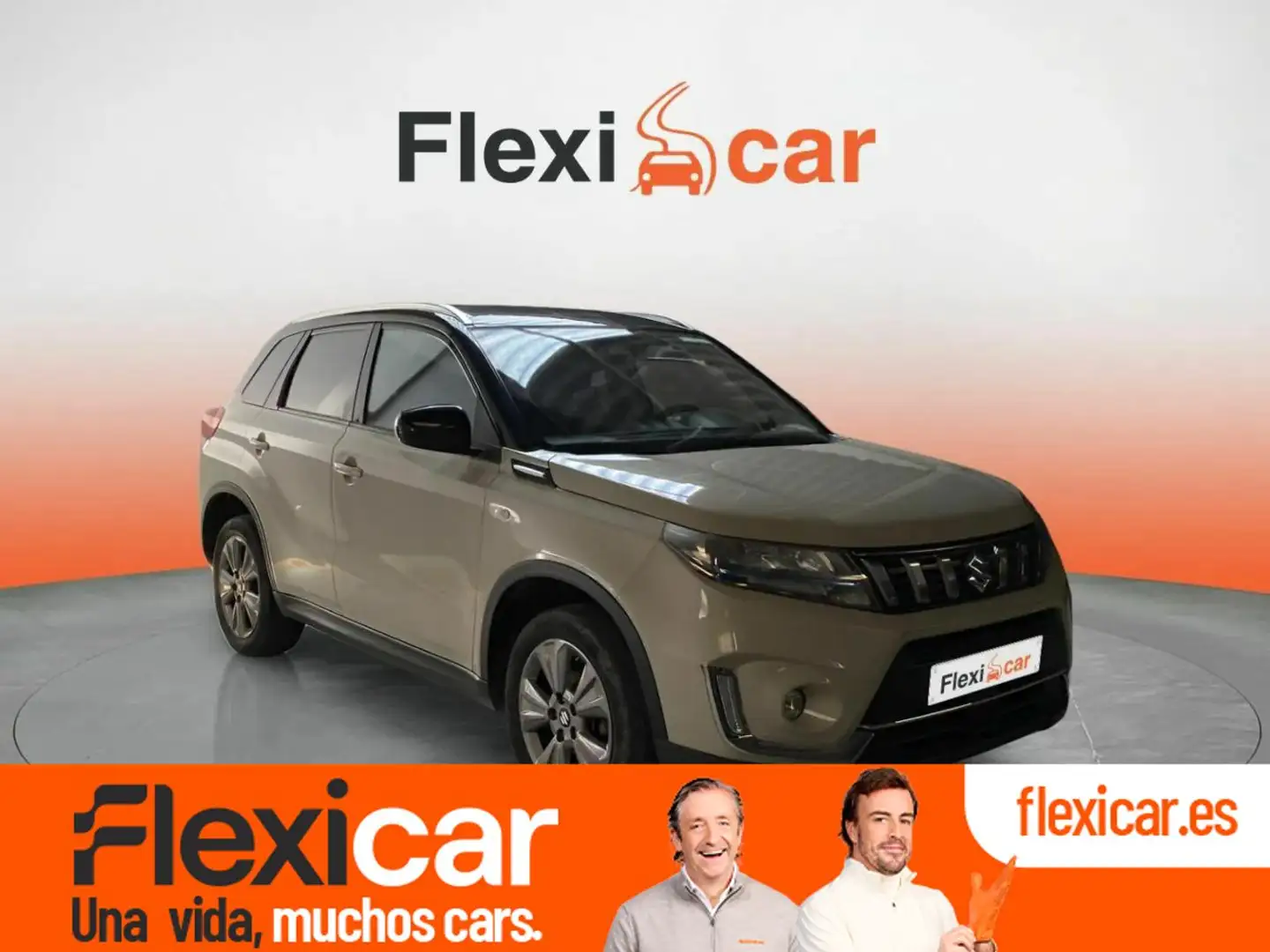 Suzuki Vitara 1.5 GLX Strong Hybrid Auto Beige - 1