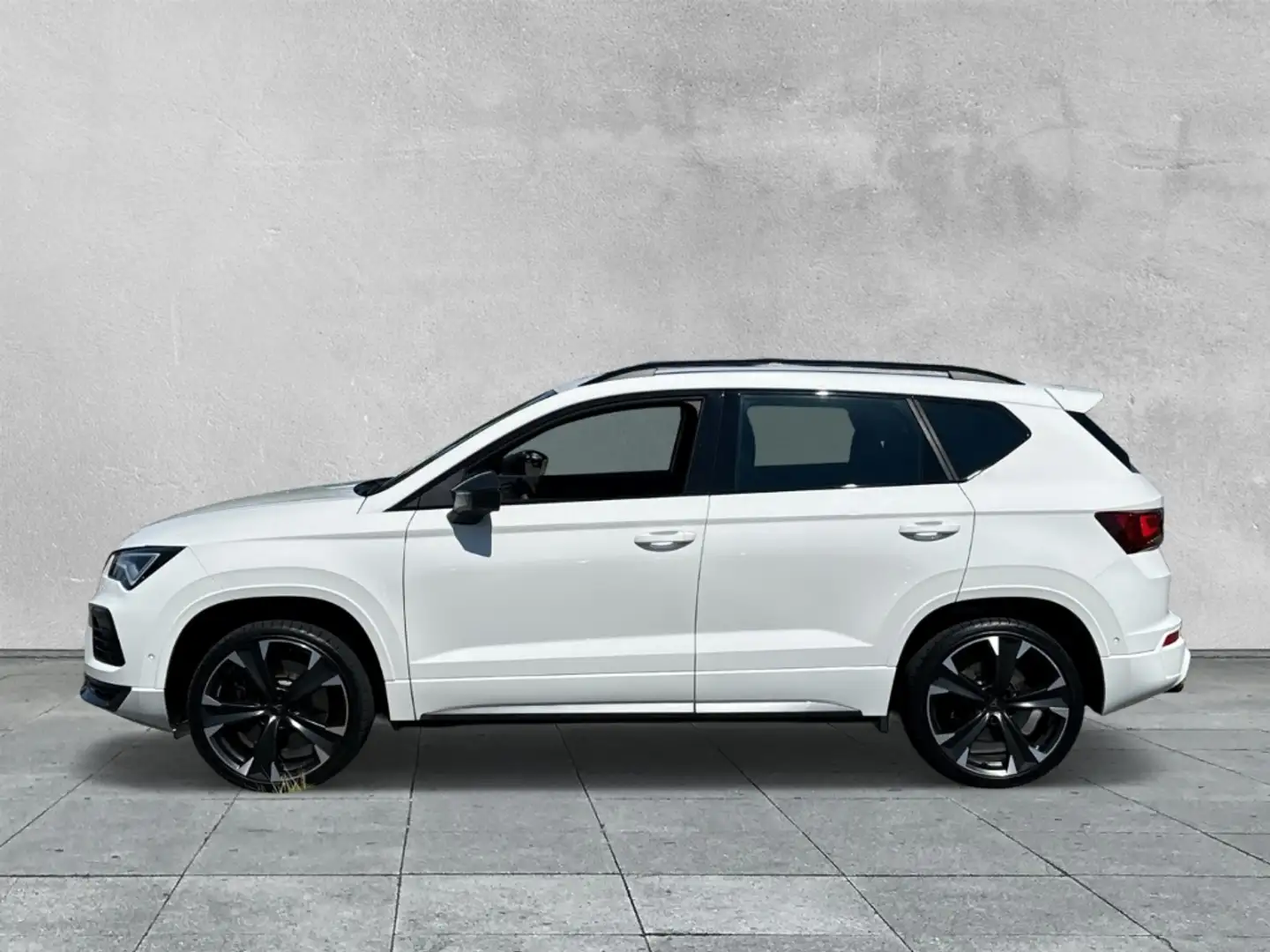 CUPRA Ateca 2.0 TSI 4Drive LED+360GRAD+APPLECARPLAY Bílá - 2