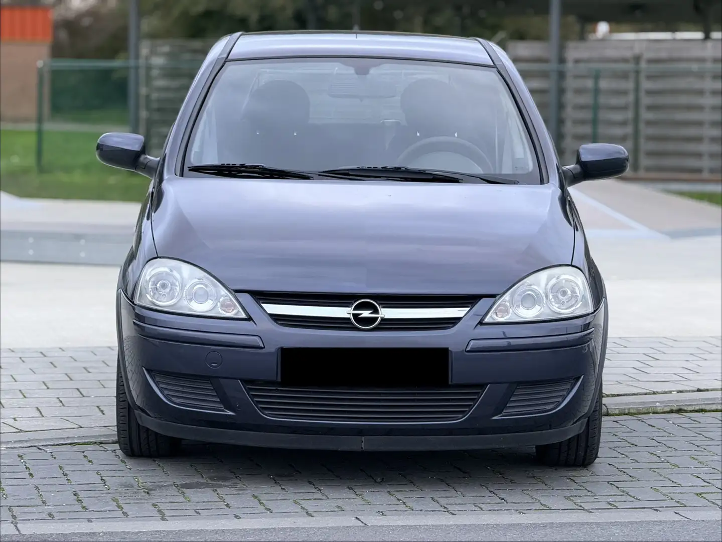 Opel Corsa 1.2 Benzine Bleu - 2