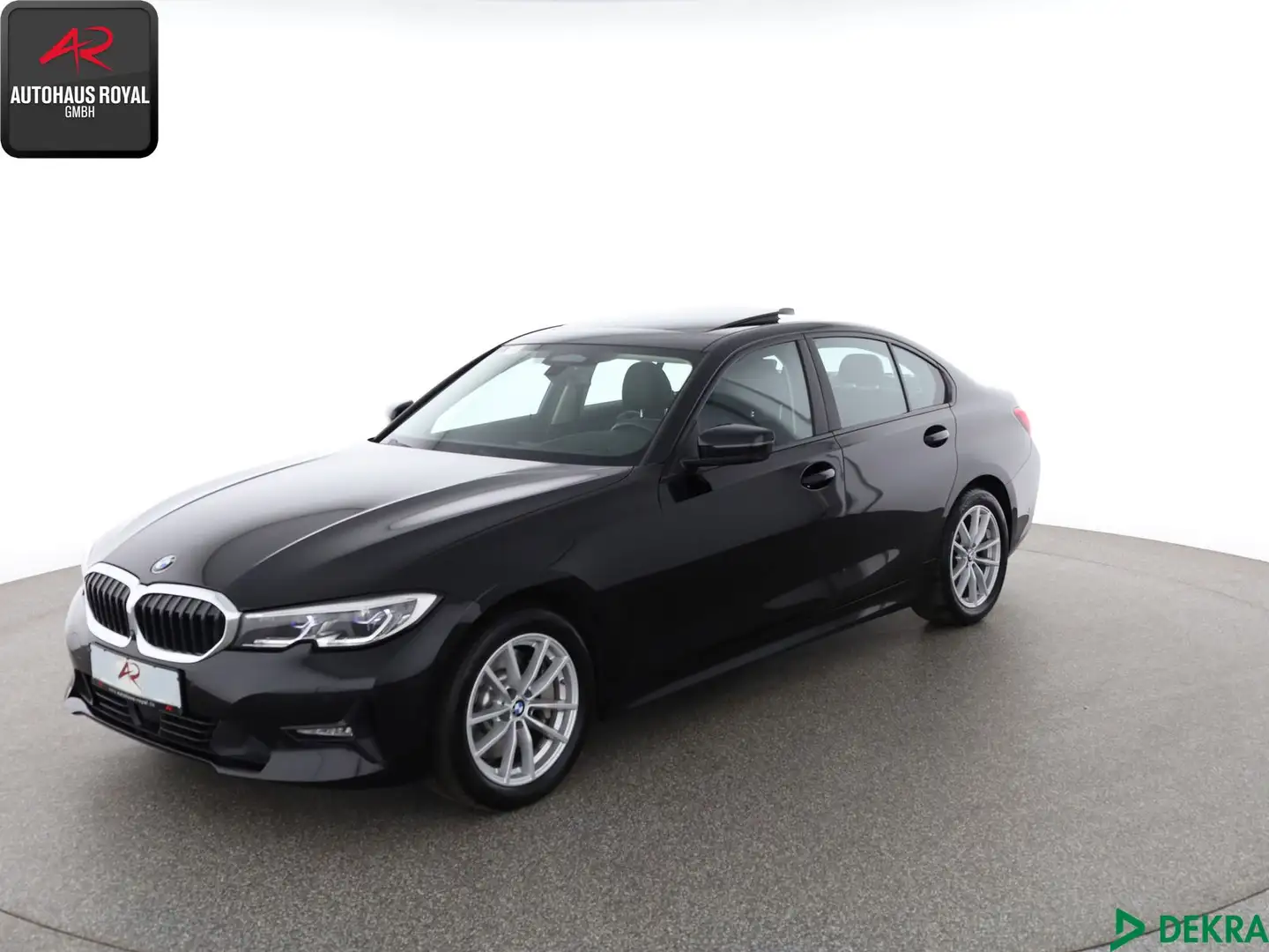 BMW 330 330 d LASER,STANDHEIZ,360GRAD,HARMAN/K,KEYLESSGO Schwarz - 1