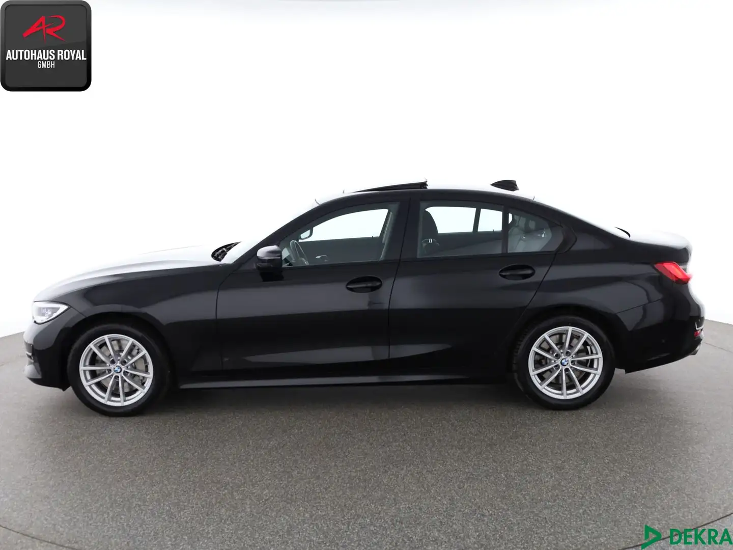 BMW 330 330 d LASER,STANDHEIZ,360GRAD,HARMAN/K,KEYLESSGO Schwarz - 2