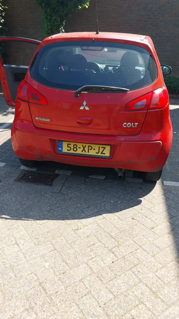 Mitsubishi Colt G3 Rood - 2
