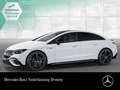 Mercedes-Benz EQE 53 AMG 4M Fahrass Pano Burmester Distr. HUD TV Weiß - thumbnail 1