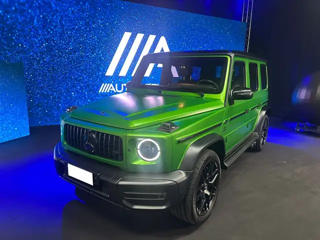 Mercedes-Benz G 63 AMG G 63 AMG S.W. *SCARICO RAGAZZON, PEDANE, GREEN HE