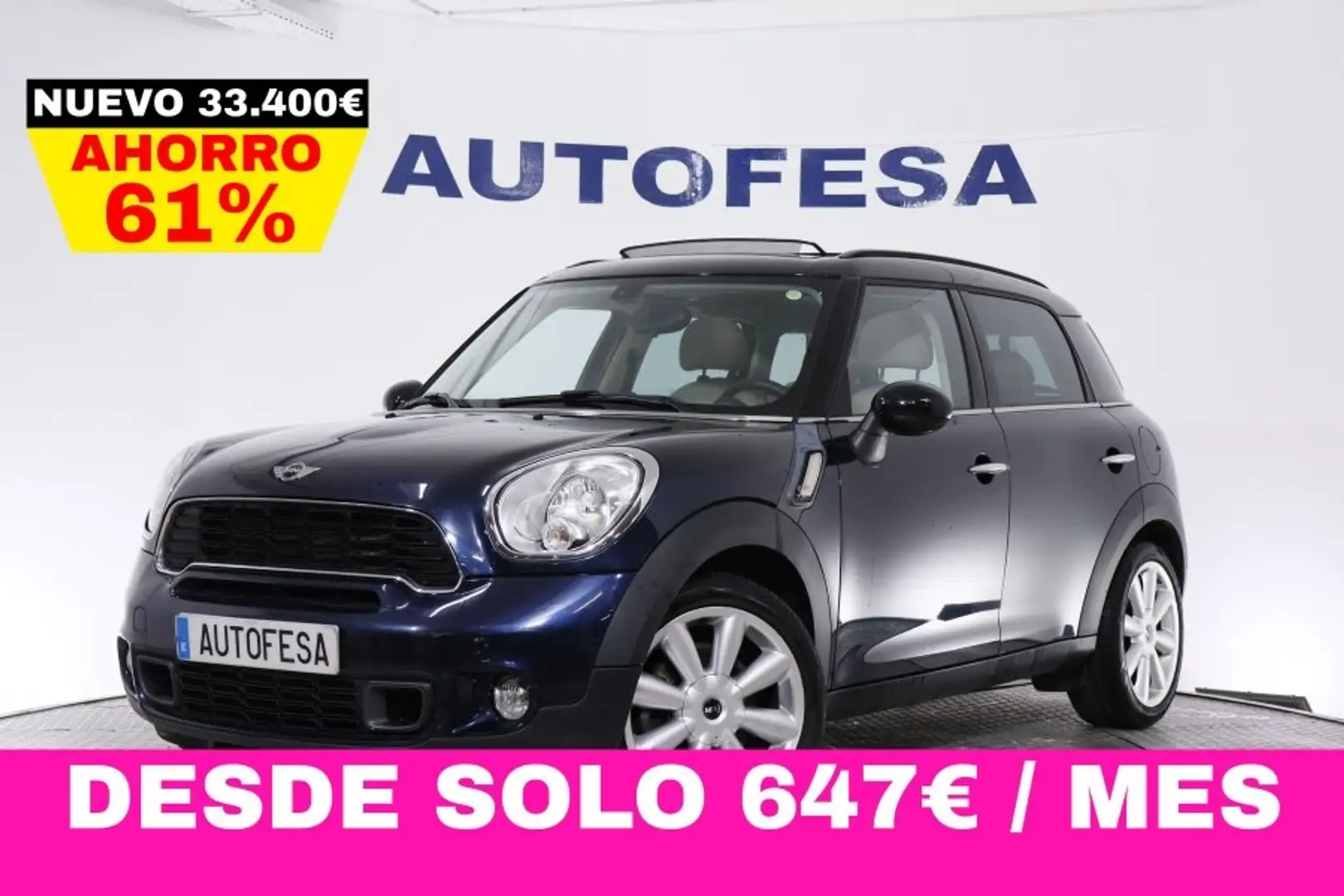MINI 1.6 184CV AUTO 5P # TECHO ELE PANORAMICO, CUERO, P - 1