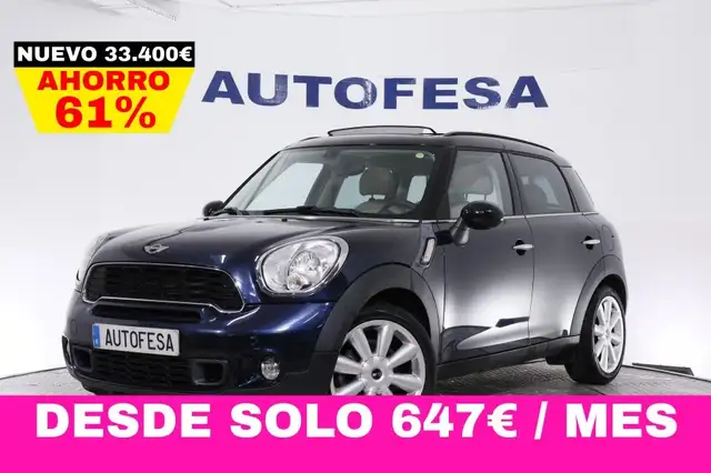 MINI 1.6 184CV AUTO 5P # TECHO ELE PANORAMICO, CUERO, P