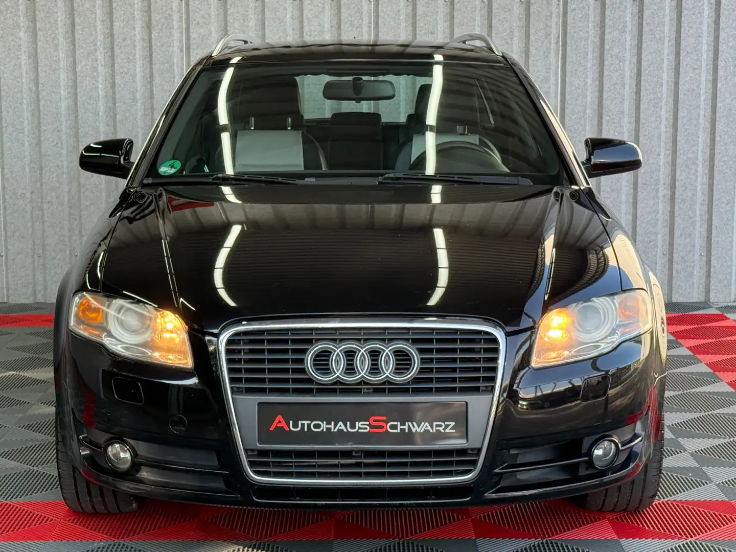 Audi A4 2.0 TDI ExclusiveLine Xenon AHK Leder SHZ 2.Hand Nero - 2