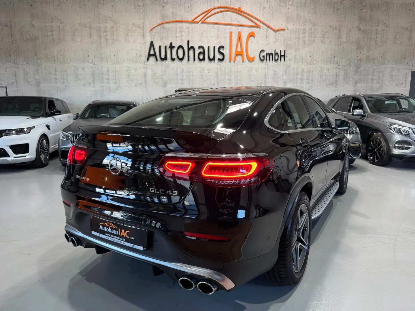 Mercedes-Benz GLC 43 AMG /Coupe/4Matic/TOTW/SPURH/LED/AHK/ACC Noir - 2