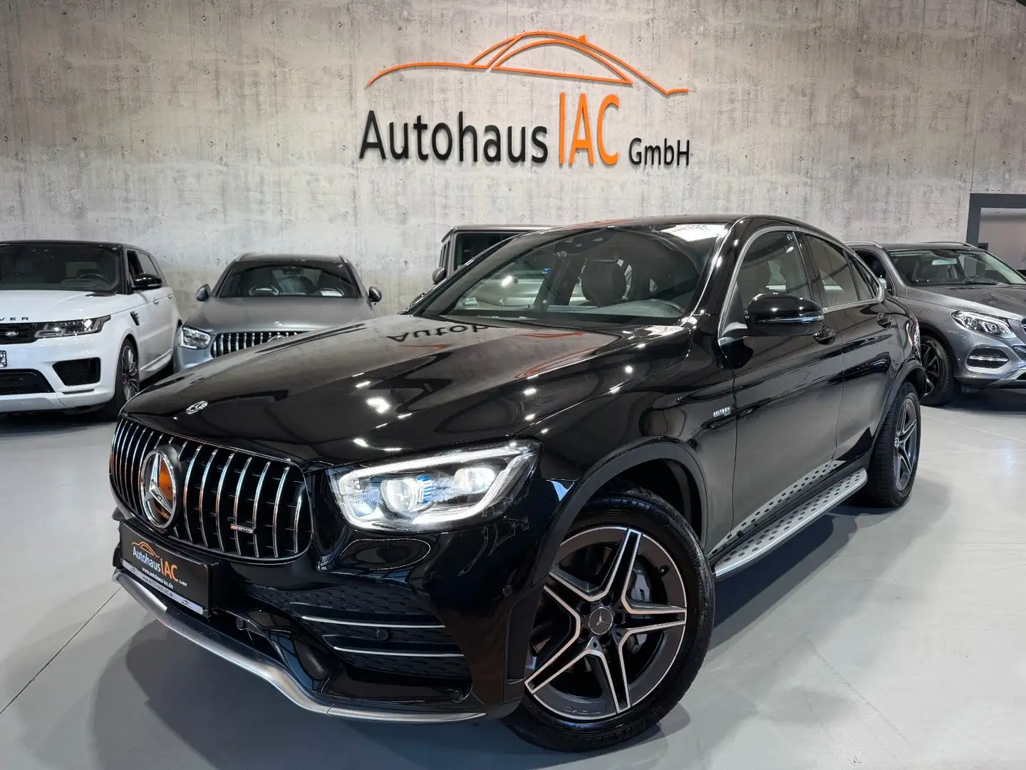 Mercedes-Benz GLC 43 AMG /Coupe/4Matic/TOTW/SPURH/LED/AHK/ACC Noir - 1