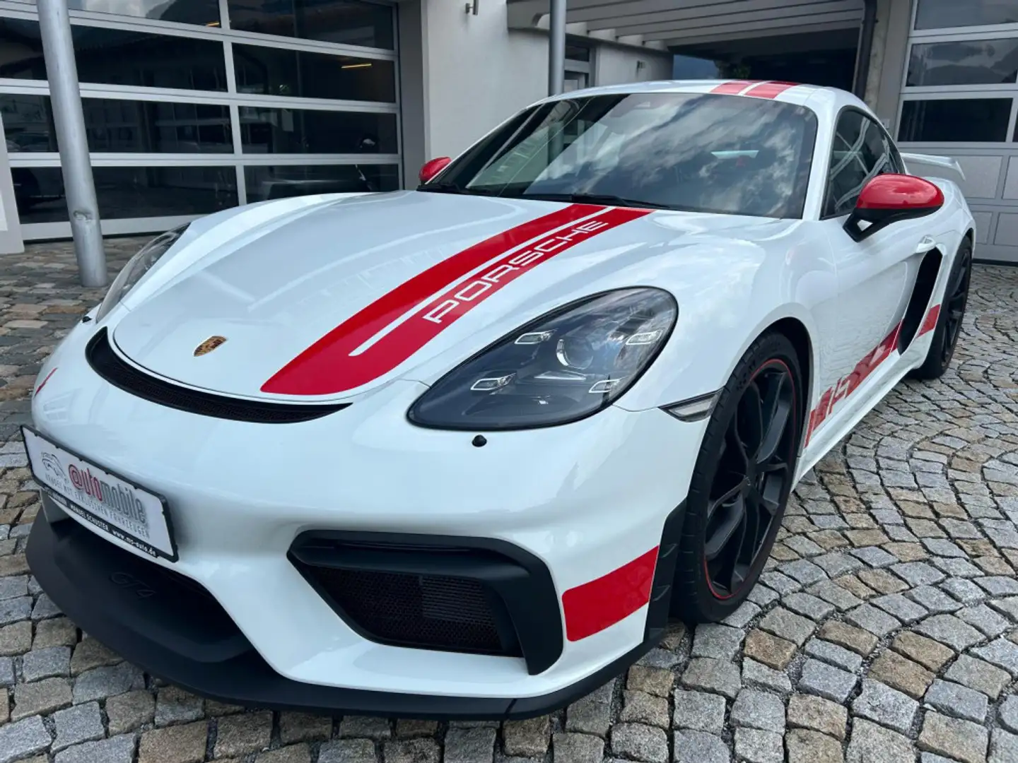 Porsche Cayman 718 GT4 Sports Cup Edition|Approved 04 26 Blanco - 1