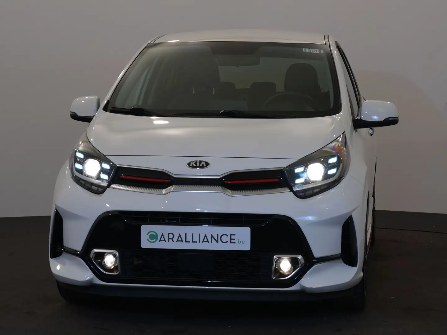 Kia Picanto GT Line 1.0 1.0ISG|NAVI|CLIM|CAM|ja16"|PDC| Wit - 2