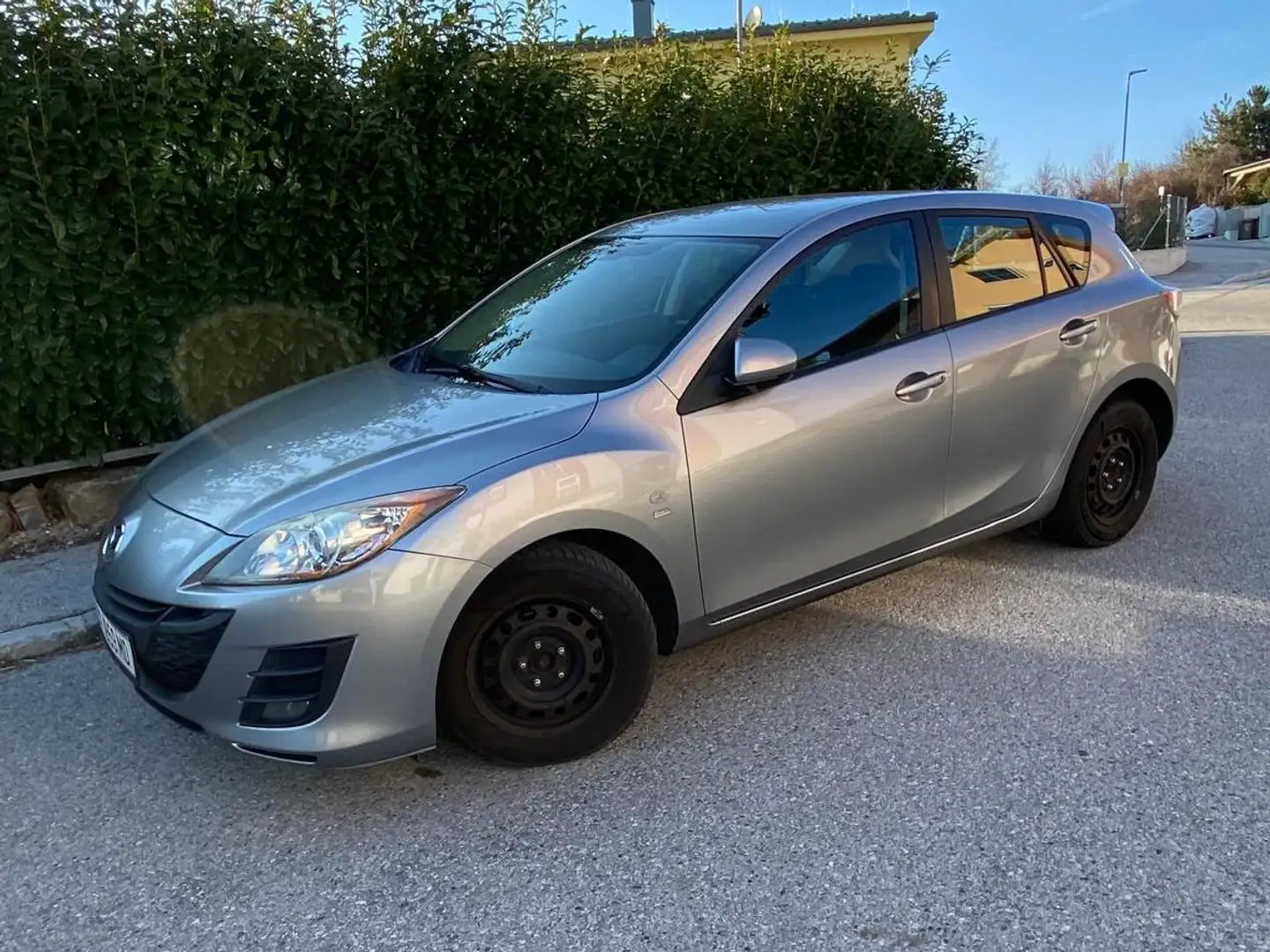 Mazda 3 Sport 1,6i Jubiläumsedition Silber - 2