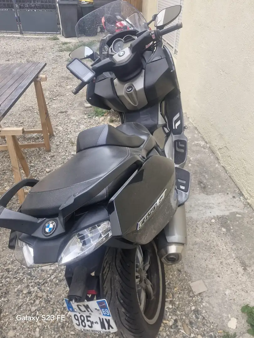 BMW C 650 GT Šedá - 2
