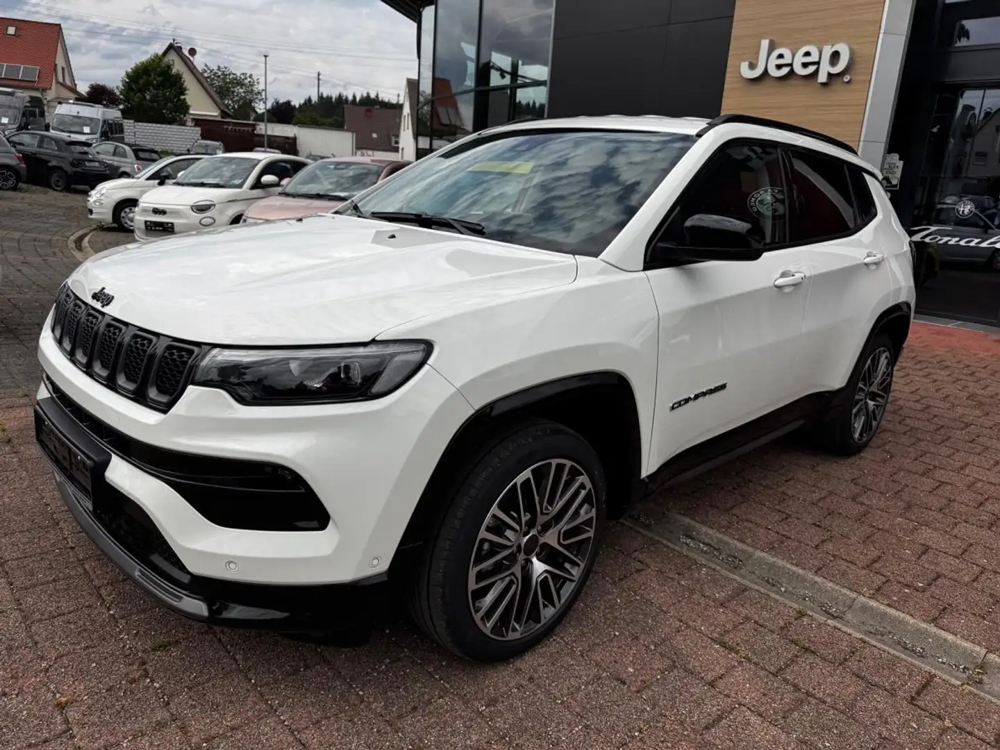 Jeep Compass Summit Weiß ✨LAGERFAHRZEUG 🚚✨ inkl. Premiumpaket  Weiß - 2