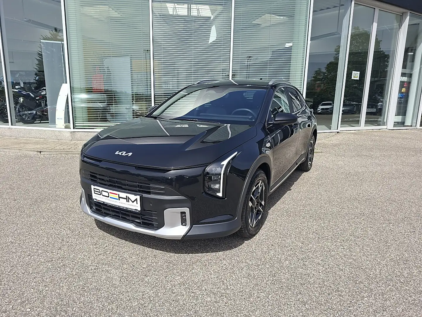 Kia XCeed Xceed 1,0 TGDI GPF Silber * Aktionsbarkaufpreis* Schwarz - 2
