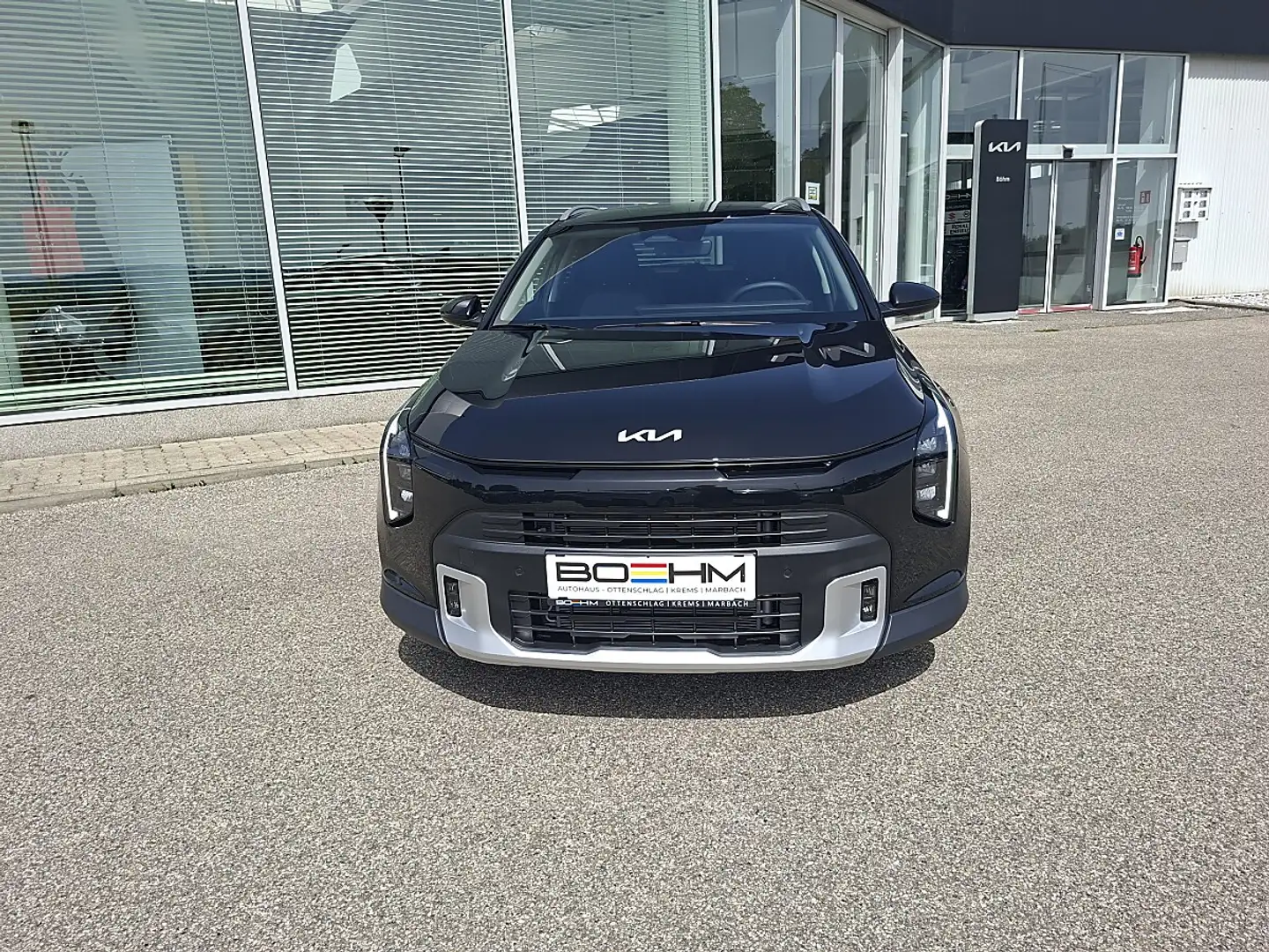 Kia XCeed Xceed 1,0 TGDI GPF Silber * Aktionsbarkaufpreis* Schwarz - 1