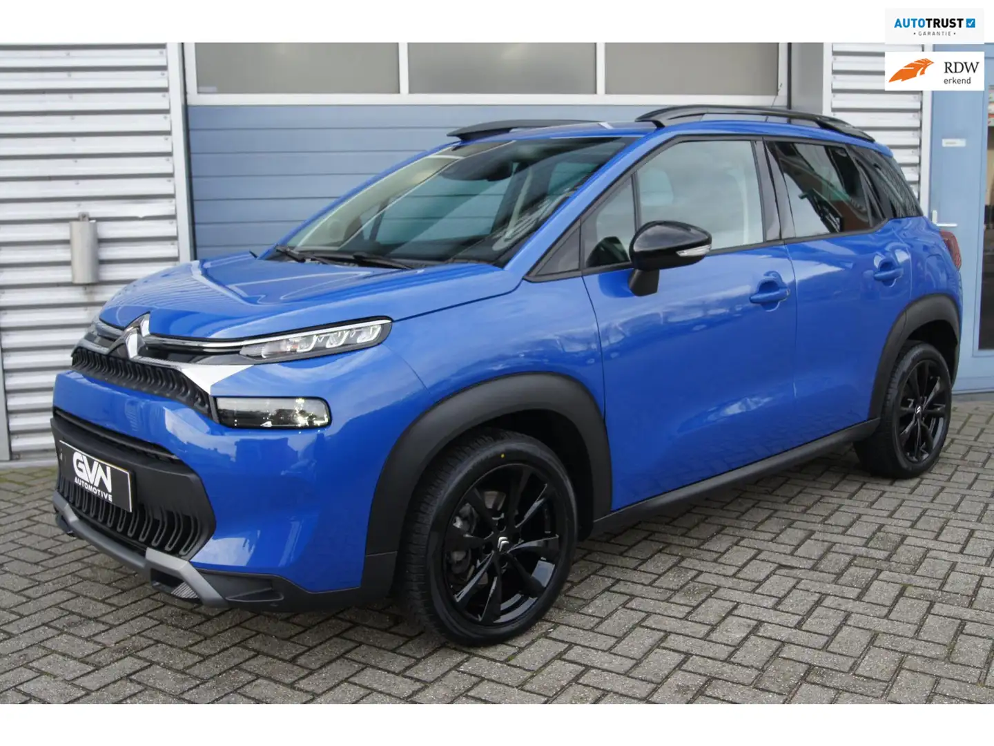 Citroen C3 Aircross 1.2 PureTech 130 Automaat • 2024 • Facelift • Volt Blauw - 1