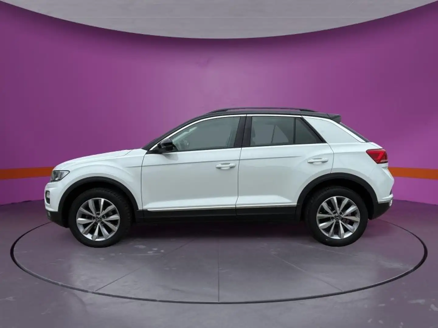 Volkswagen T-Roc Style 2.0 TDI *Pano *Navi *ACC Weiß - 2