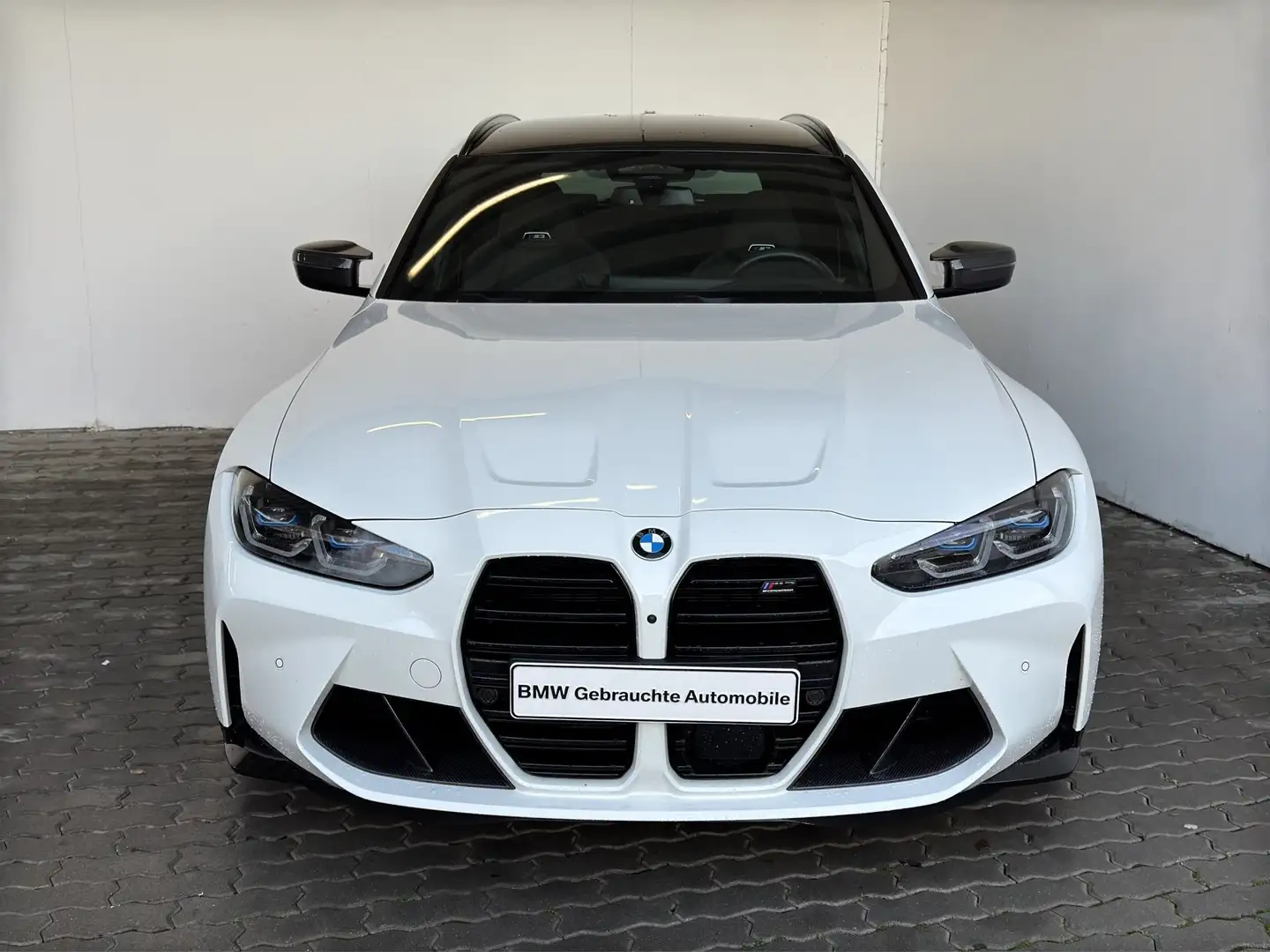 BMW M3 Competition M xDrive Tour. Navi.Laser.ACC.360 Weiß - 2