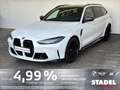 BMW M3 Competition M xDrive Tour. Navi.Laser.ACC.360 Weiß - thumbnail 1