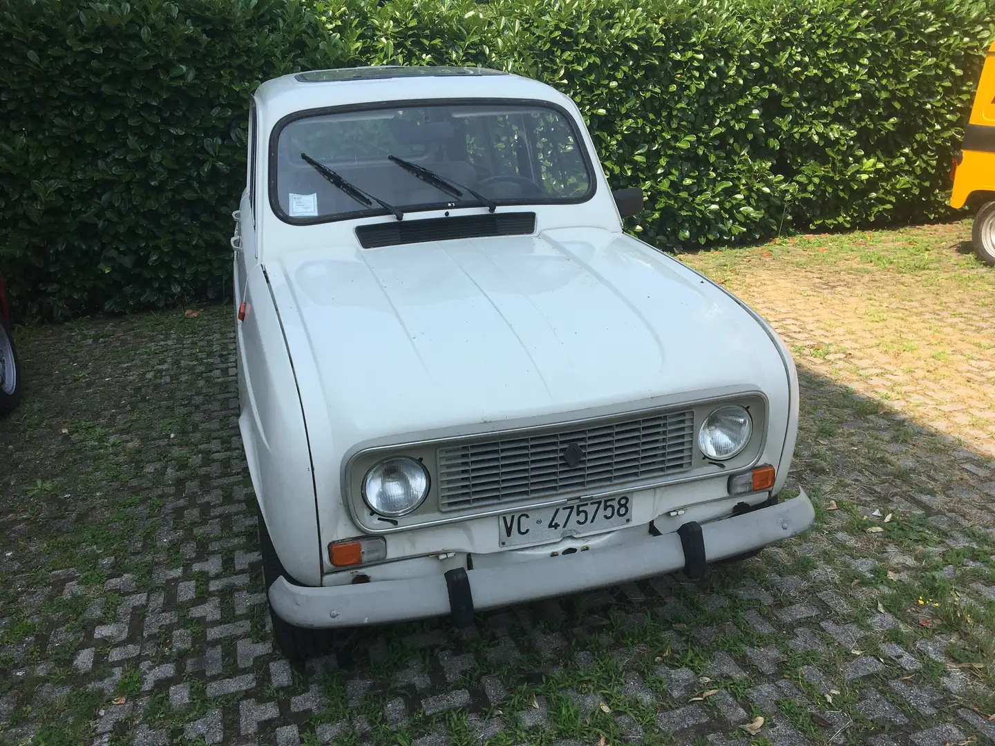 Renault R 4 R4 5p 850 Білий - 2