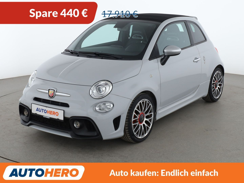 Abarth 595C 1.4 Turbo Turismo*NAV*XENON*PDC*BEATS*BT*