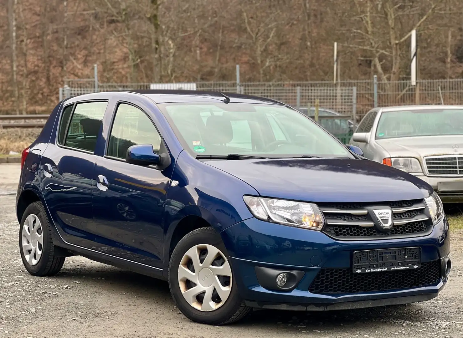 Dacia Sandero II Laureate *LPG*1.Hnd*TEMP*USB*HU NEU* Blauw - 2