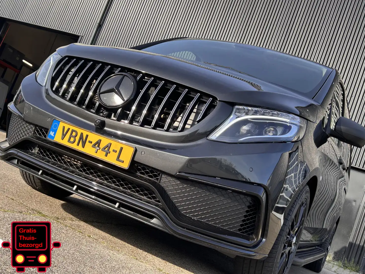 Mercedes-Benz Vito 119 Extra Lang XXL DC | Luxe Leder | LED | AMG STY Grijs - 2