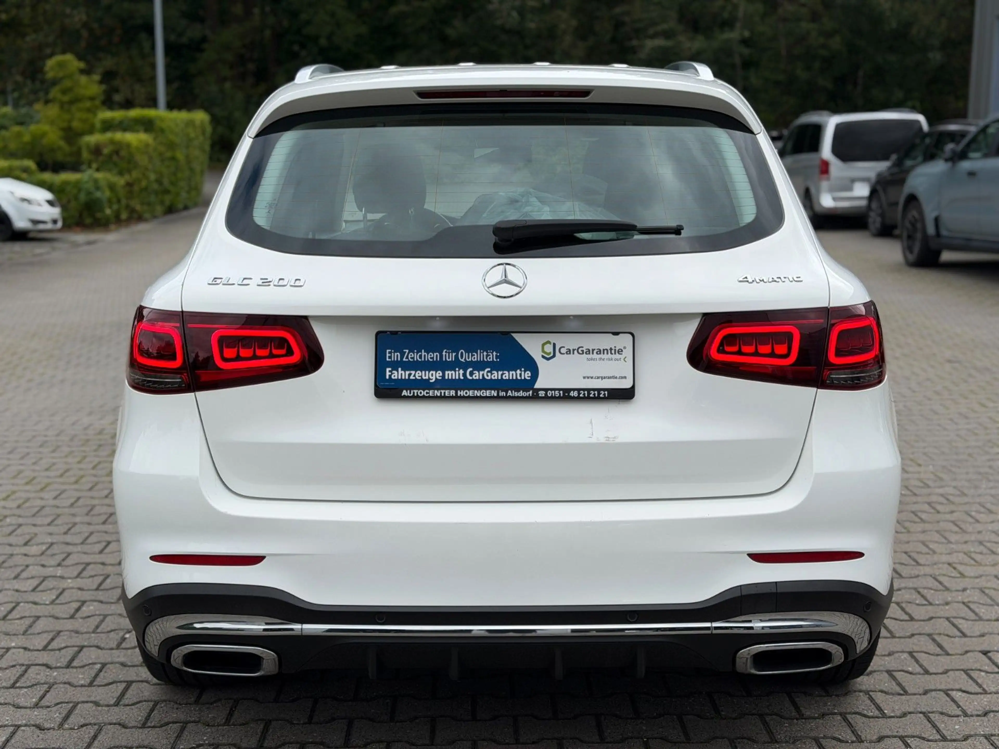 Mercedes-Benz GLC 200 Amg Line 4Matic Garantie*Kamera*KeyL*LED — photo 10