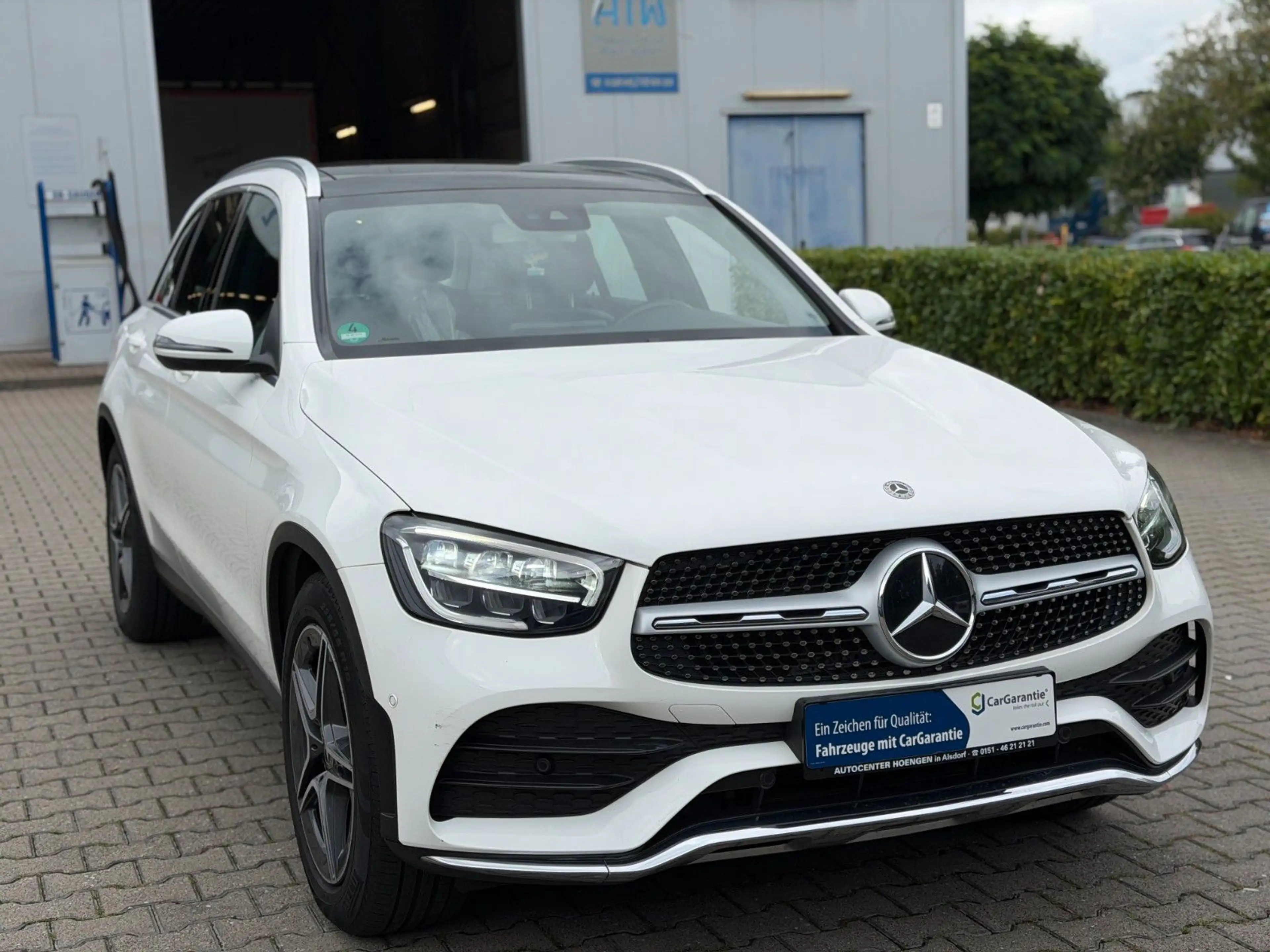 Mercedes-Benz GLC 200 Amg Line 4Matic Garantie*Kamera*KeyL*LED — photo 5