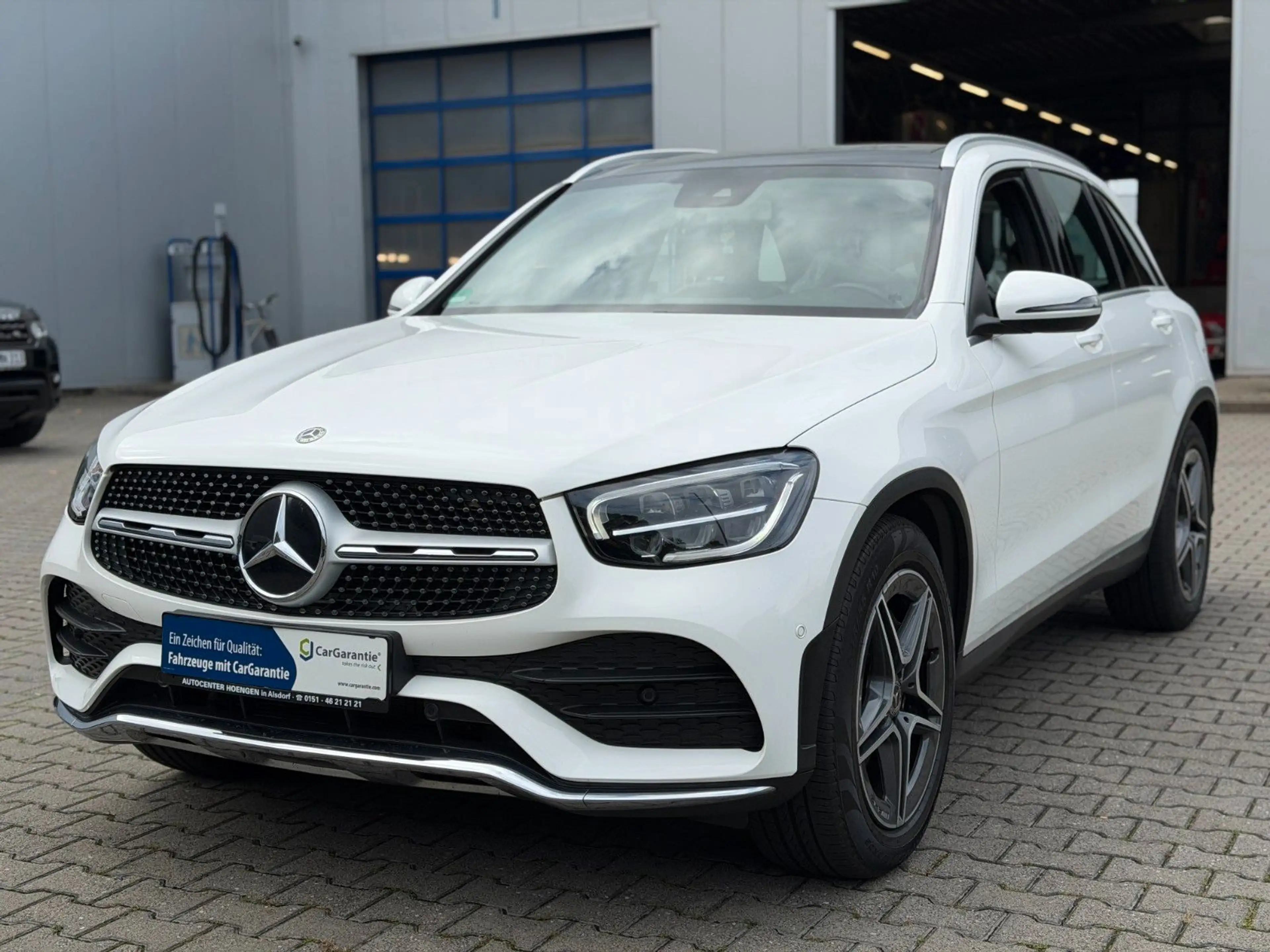 Mercedes-Benz GLC 200 Amg Line 4Matic Garantie*Kamera*KeyL*LED — photo 6