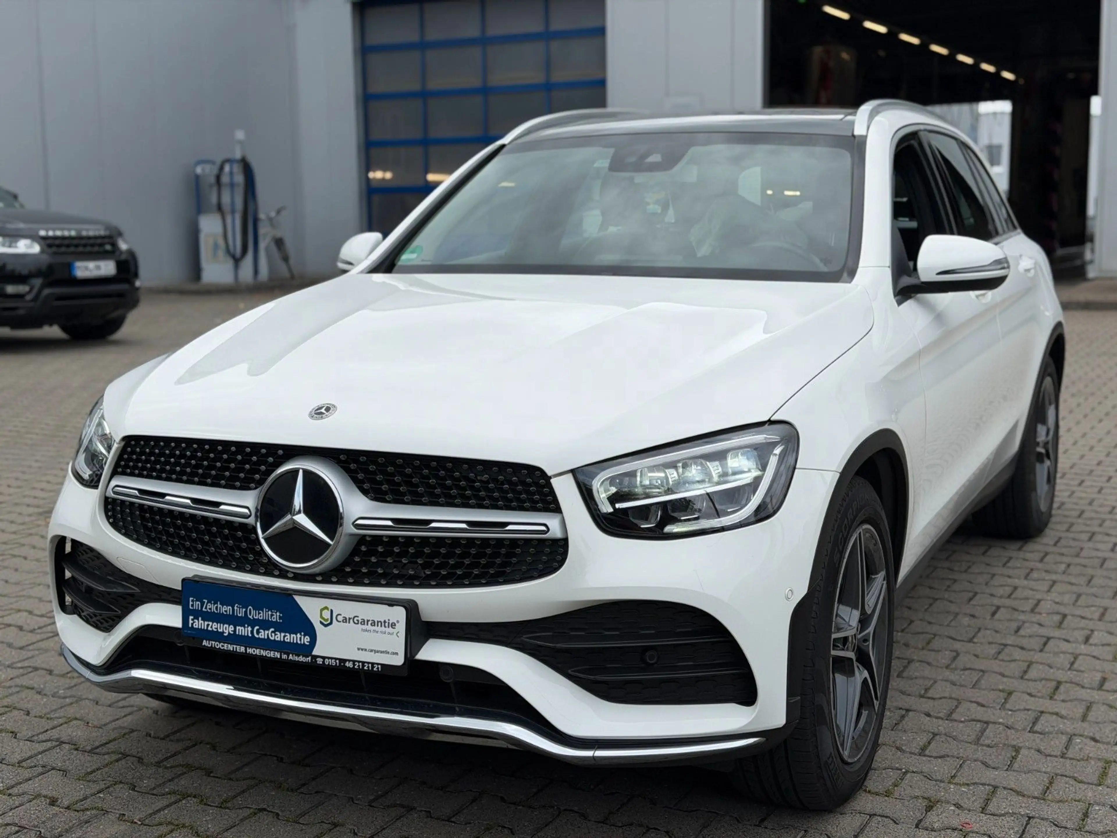 Mercedes-Benz GLC 200 Amg Line 4Matic Garantie*Kamera*KeyL*LED — photo 7