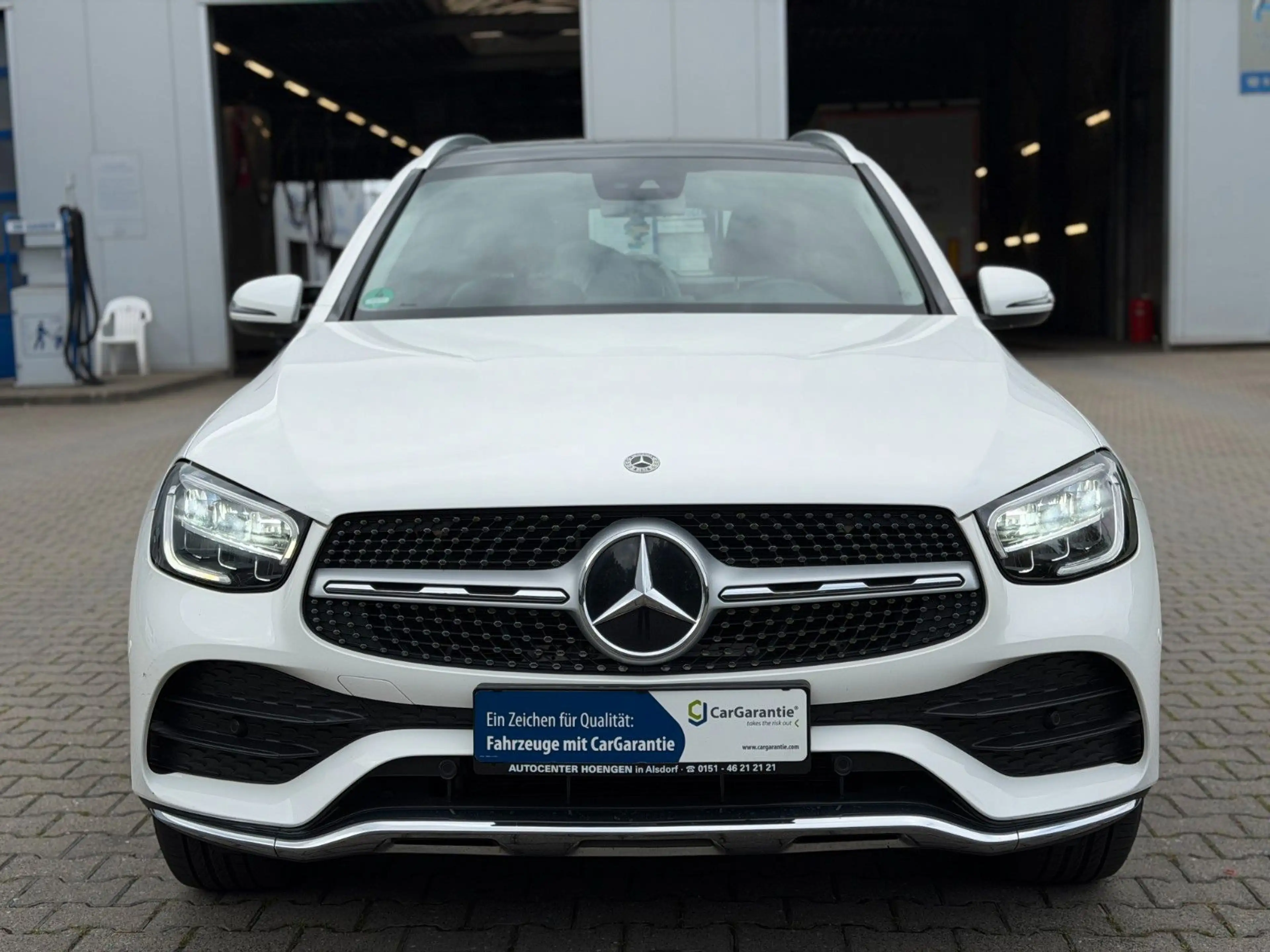 Mercedes-Benz GLC 200 Amg Line 4Matic Garantie*Kamera*KeyL*LED — photo 4