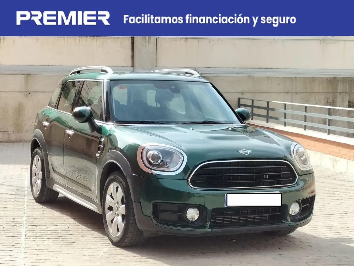 MINI Cooper Countryman Verde - 2