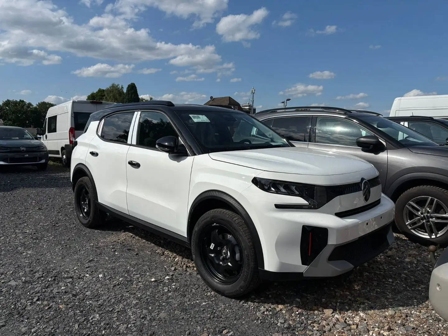 Citroen C3 Aircross Turbo 100 Plus*KAMERA*HEAD-UP* Weiß - 1