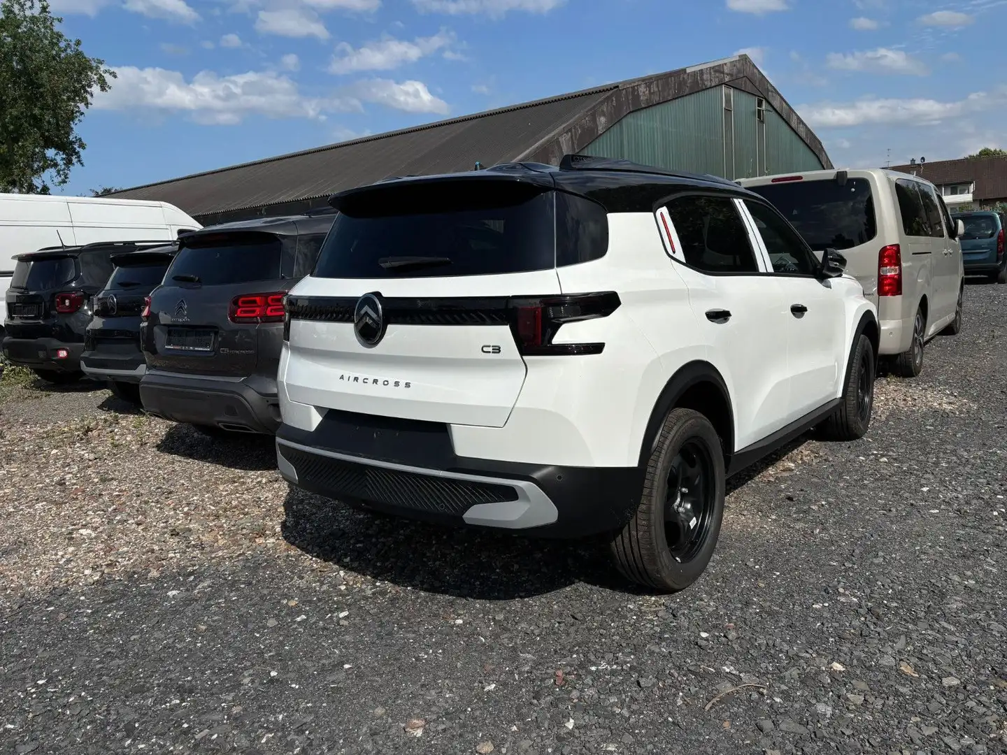 Citroen C3 Aircross Turbo 100 Plus*KAMERA*HEAD-UP* Weiß - 2