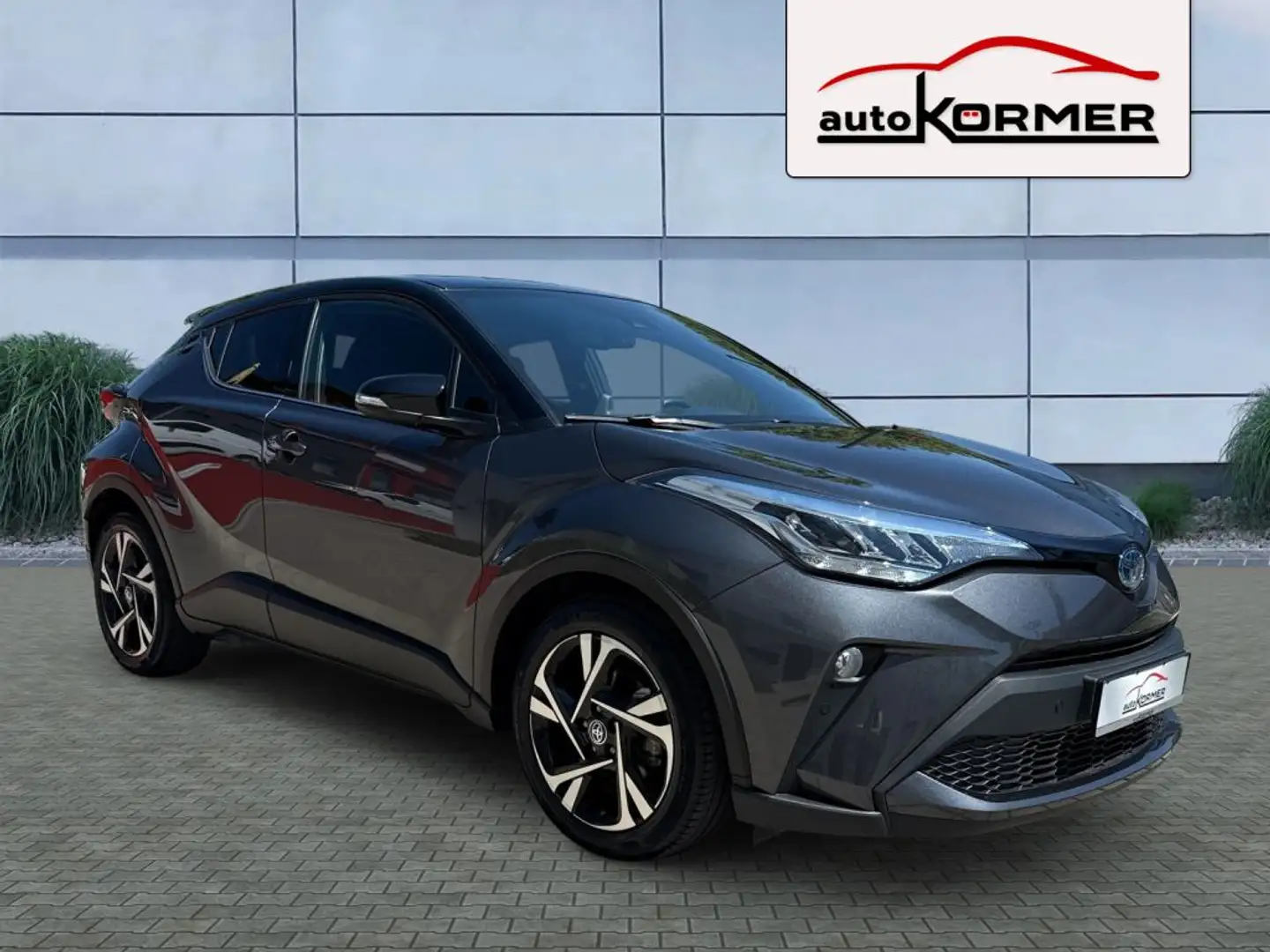 Toyota C-HR 2.0 Hybrid Team D CarPlay,ACC,Sitzhzg.,LED,Kamera Grey - 1
