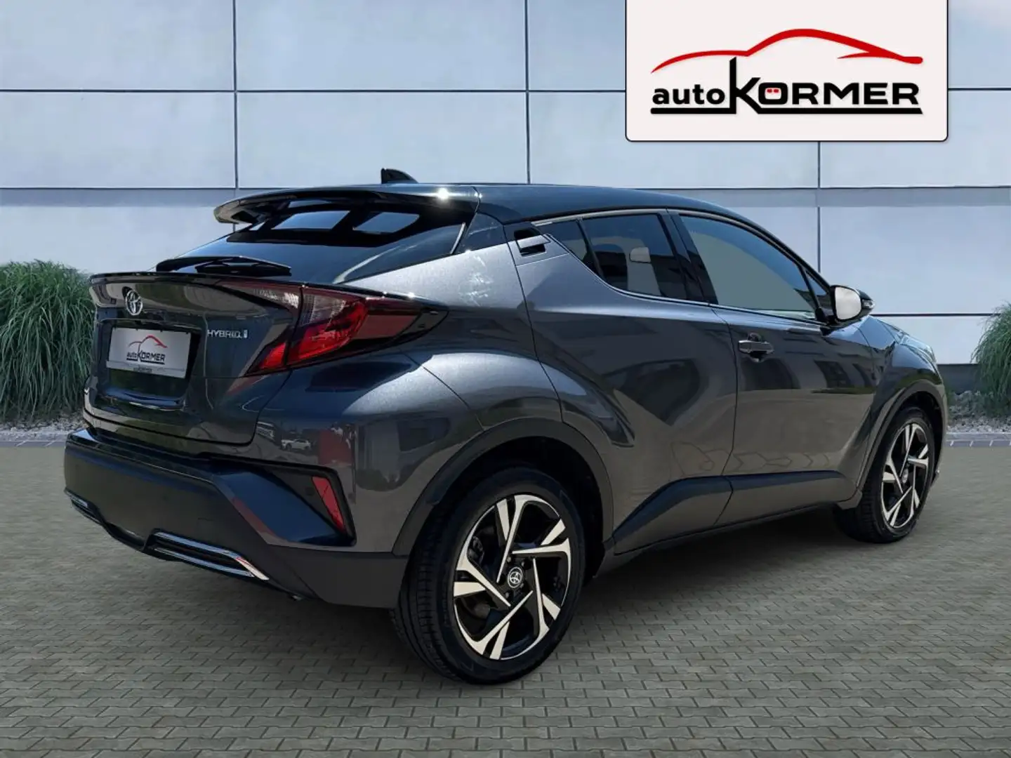 Toyota C-HR 2.0 Hybrid Team D CarPlay,ACC,Sitzhzg.,LED,Kamera Gri - 2