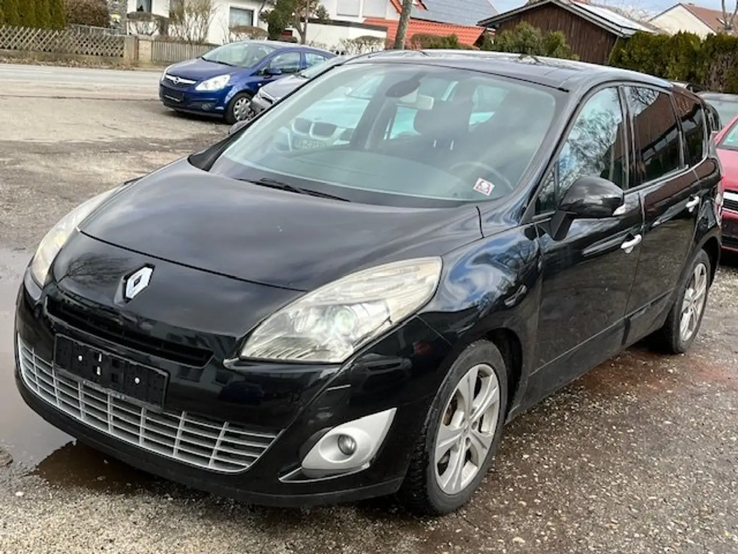 Renault Scenic Grand Dynamique Czarny - 1