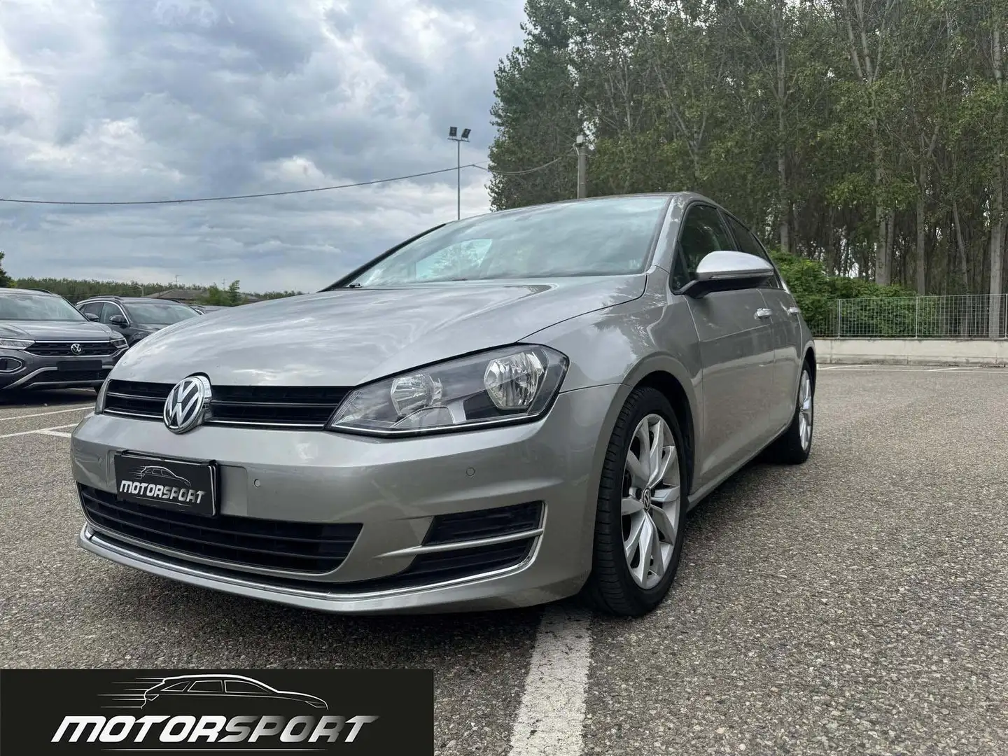 Volkswagen Golf 1.6 TDI 110 CV man. BMT Highline Argento - 1