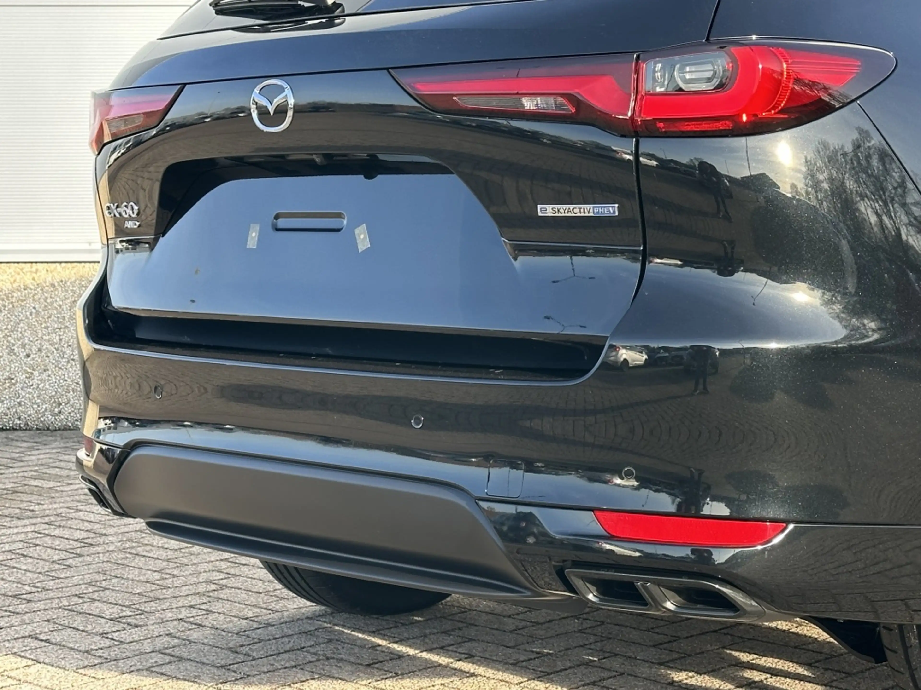 Mazda CX-60 2.5 PHEV Homura Business edition — photo 4