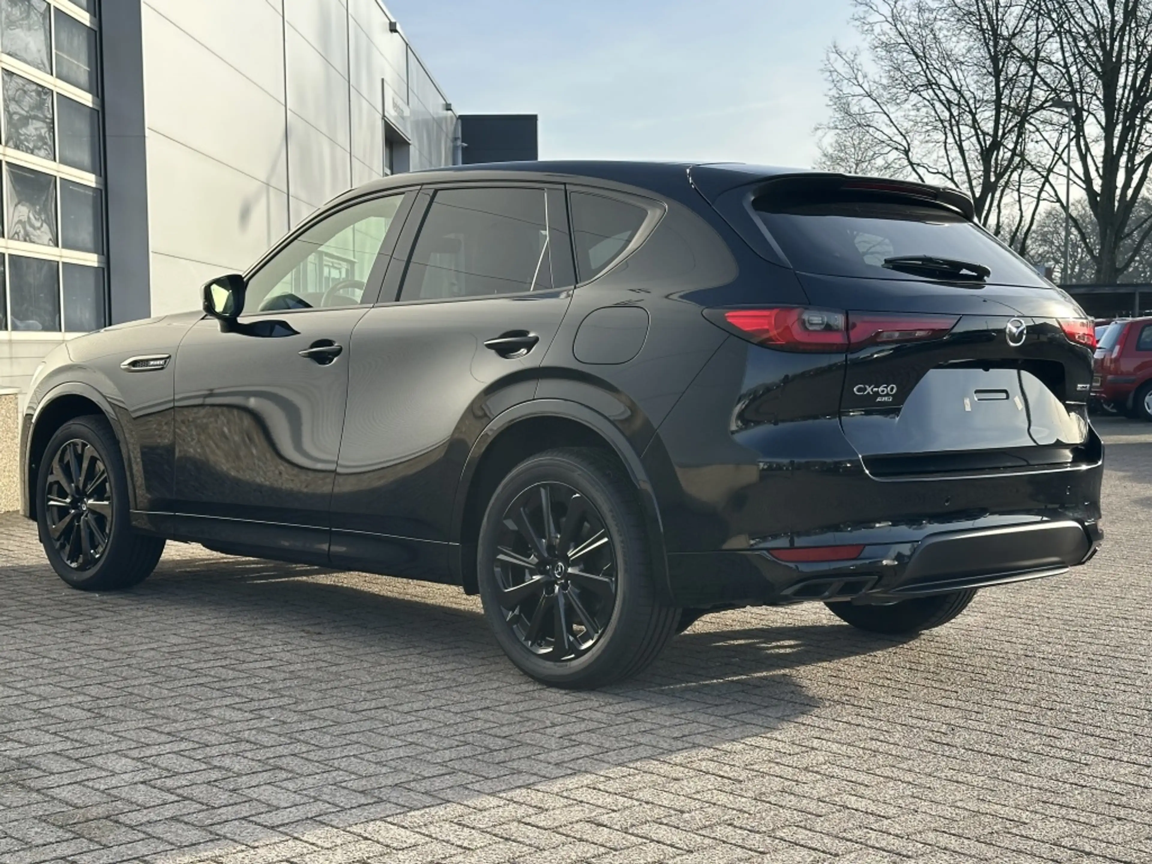 Mazda CX-60 2.5 PHEV Homura Business edition — photo 5