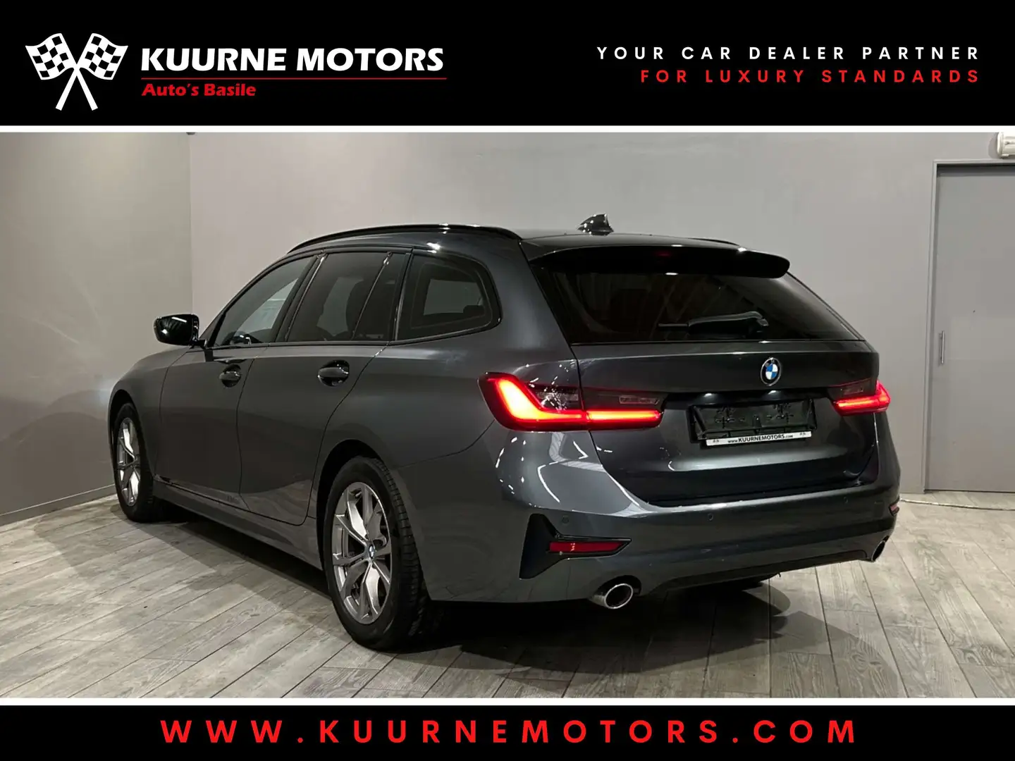 BMW 318 dA Touring Alu17\/Acc/Led/SportZet *1j garantie* Grau - 2
