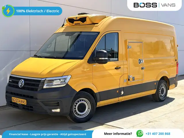 Volkswagen Crafter e-Crafter 36kWh 136PK Elektrisch Koelwagen Zanotti